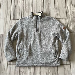 Orvis Sherpa lined sweater. EUC